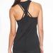 Athleta Tops | Athleta Inversion Racerback 2.0 Tanks | Color: Black/Purple | Size: S