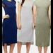 Jessica Simpson Dresses | Jessica Simpson Midi Dress Size S 3 Dresses | Color: Gray | Size: S