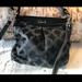 Coach Bags | Coach Signature Patent Leather&Canvas Shoulder Bag | Color: Black | Size: Os