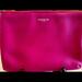 Coach Accessories | Authentic Coach Genuine Leather Tech Case | Color: Pink | Size: 9 X 6.5 (Lxw)