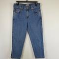 Levi's Jeans | Levi's Classic Capri Sz 10 99 Cotton 1 Spandex | Color: Blue | Size: 10