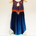 Urban Outfitters Dresses | Ecote Sleeveless Dress | Color: Blue/Orange | Size: S