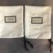 Gucci Other | Gucci Dust / Storage Bags | Color: Black/White | Size: Os