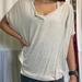 American Eagle Outfitters Tops | American Eagle Soft & Sexy Tee | Color: Gray | Size: S