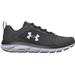 Under Armour Charged Assert 9 Running Shoes - Women's Black/White 11 US 302459100111