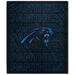 Carolina Panthers 60" x 70" Echo Wordmark Lightweight Blanket