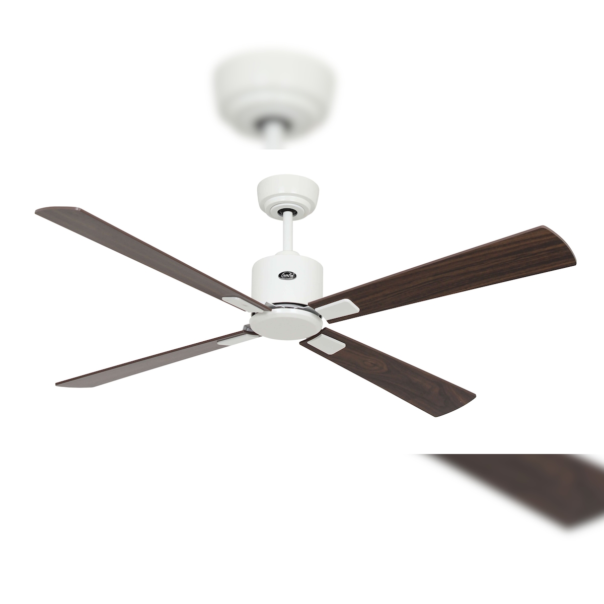 Casafan Deckenventilator Eco Neo III 132 WE Nussbaum / Kirsche 132 Image