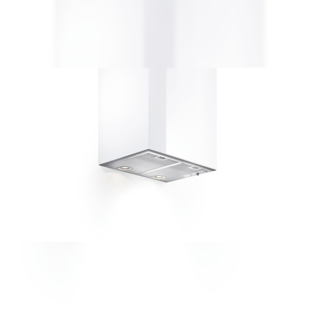 Bosch Serie 4 Lüfterbaustein DHL555BL, 50 cm, Grau-Metallic, Intensivstufe Image