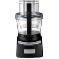 Cuisinart 12-Cup Food Processor in Black | 16 H x 7.5 W x 10.75 D in | Wayfair FP-12DCN