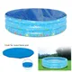 Couverture gonflable de piscine, tissu Anti-poussière, hors sol, 183/244/305 cm, accessoire de sol