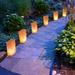 The Holiday Aisle® Battery Operated Luminaria Kit w/ Timer in White | 10 H x 5.88 W x 3.5 D in | Wayfair 77406