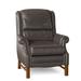 Birch Lane™ Sherry 36.5" Wide Faux Leather Standard Recliner Fade Resistant/Genuine Leather in Brown | 46 H x 36.5 W x 40 D in | Wayfair