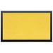 Home & More Solid Non-Slip Outdoor Door Mat Synthetics in Yellow | 4' x 12' | Wayfair 14YEL0412