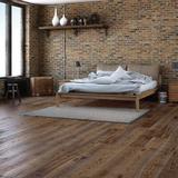 Barlinek Ash 9/16" Thick x 7" Wide x 86" Length Engineered Hardwood Flooring in Brown/Gray | 0.56 H in | Wayfair BCU-JES1-LAK-KAS-D14180-U