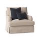 Armchair - Paula Deen Home Martha Armchair Fabric in Brown/Red | 41 H x 45 W x 44 D in | Wayfair P973620BD_Index-10