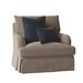 Armchair - Paula Deen Home Martha Armchair Fabric in Brown/Red | 41 H x 45 W x 44 D in | Wayfair P973620BD_Beantown-41_ArmCovers