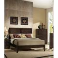 Red Barrel Studio® Vermilion Standard Bed Wood in Brown | 52 H x 64 W x 85 D in | Wayfair 8E0EF3FCD71B4EF3853AD63E0B5514EC