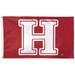 WinCraft Harvard Crimson 3' x 5' Logo One-Sided Flag