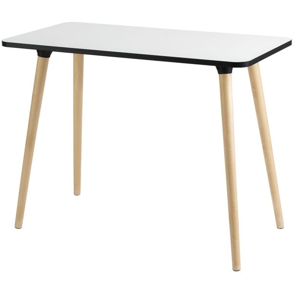 Paperflow Schreibtisch »Micro Office« 100 cm Holzgestell weiß, 100x75x50 cm