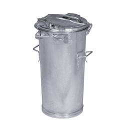 System-Mülleimer 50 L, mit Verschlußbügel Image