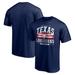 Men's Fanatics Branded Navy Texas Longhorns Americana T-Shirt