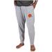 Men's Concepts Sport Gray Cleveland Browns Lightweight Jogger Sleep Pants