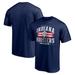 Men's Fanatics Branded Navy Indiana Hoosiers Americana T-Shirt