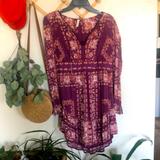 Free People Dresses | High Low Dress | Color: Purple | Size: S