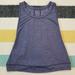 Lululemon Athletica Tops | Lululemon Athletica Workout Tank Top | Color: Gray | Size: M