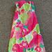 Lilly Pulitzer Dresses | Lilly Pulitzer Strapless Ports Of Caw Dress, Sz 8 | Color: Pink | Size: 8