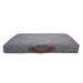 Power Nap Bed for Pets, 23" L X 17" W X 4" H, Small, Gray