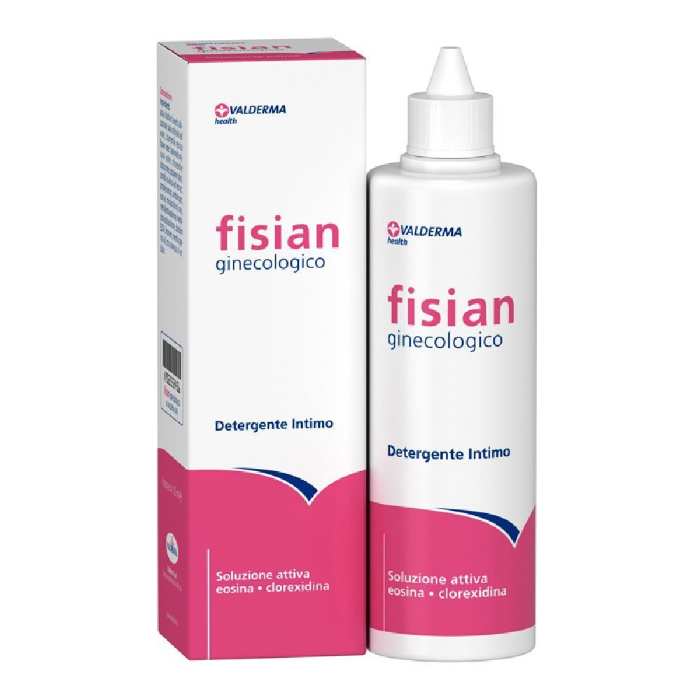 VALDERMA Fisian Ginecologico Detergente Intimo 125 ml Lozione