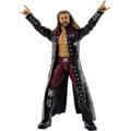 WWE MATTEL Ultimate Edition Edge Action Figure, 6-in / 15.24 cm, with Extra Head, Swappable Hands, Interchangeable Arms & Royal Rumble Return Jacket for Ages 8 Years Old & Up, Brown, GVC13