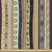 East Urban Home fab_31679_Tribal Fabric By The Yard, Traditional Striped Pattern w/ Abstract Ornamental Details Vintage Art | 58 W in | Wayfair