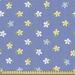 East Urban Home fab_28673_Ambesonne Floral Fabric By The Yard & Yellow Small Daisy Flowers Spring Garden Theme | 36 W in | Wayfair