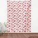 East Urban Home fab_48738_Ambesonne Love Fabric By The Yard, Hand Written I Love You Phrases Heart Valentines Day Inspiration | 36 W in | Wayfair