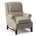 Birch Lane™ Sherry 36.5" Wide Faux Leather Standard Recliner Fade Resistant in Brown | 46 H x 36.5 W x 40 D in | Wayfair