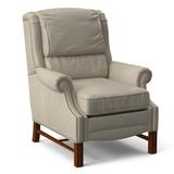 Birch Lane™ Sherry 36.5" Wide Faux Leather Standard Recliner Fade Resistant in Brown | 46 H x 36.5 W x 40 D in | Wayfair