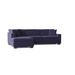 Indigo Sectional - Mercury Row® Hannah Sectional | 35 H x 115.75 W x 87.25 D in | Wayfair 785D775763384FC6A84CE1B14A3CC11C