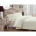 Eider & Ivory™ Worley Single Reversible Duvet Cover Rayon in White | Full/Queen | Wayfair FA75AE4171C24661BA7BFE1A3A0CBCAF