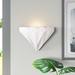 Wade Logan® Bary 1 - Light Wall Sconce Ceramic/Metal in Gray/Black | 8 H x 12 W x 5 D in | Wayfair 1C83E3CB7A9C4321BEAAF2E467857C07