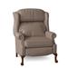 Bradington-Young Maxwell Leather Recliner Fade Resistant in Brown | 43 H x 33 W x 36.25 D in | Wayfair 4115-911000-84-NC-PWB