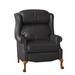 Bradington-Young Maxwell Leather Recliner Fade Resistant in Brown | 43 H x 33 W x 36.25 D in | Wayfair 4115-906700-84-NC-PWB