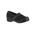 Women's Origin Slip-On by Easy Street in Black Lamy (Size 8 1/2 M)