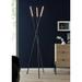 Lite Source Lorant Black Metal LED Modern Tripod Floor Lamp