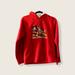 Disney Shirts & Tops | Disney Parks Mickey Mouse Hoodie Xl 14/16 | Color: Red | Size: Xlg