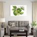 August Grove® Citrus Garden IV by Kathleen Parr McKenna - Wrapped Canvas Painting Print Metal in Green/White | 32 H x 48 W x 1.25 D in | Wayfair