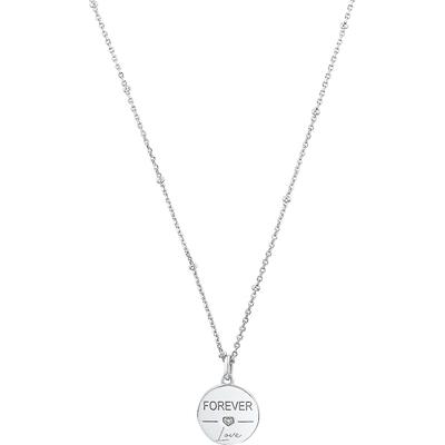 s.Oliver - Kette 925er Silber Ketten 1 ct Damen