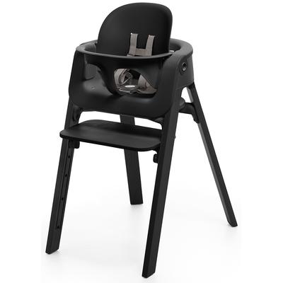 Stokke Steps High Chair - Black/Black