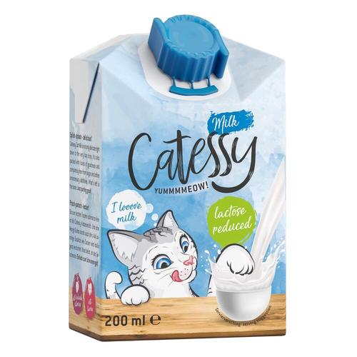 Catessy Katzenmilch - 12 x 200 ml